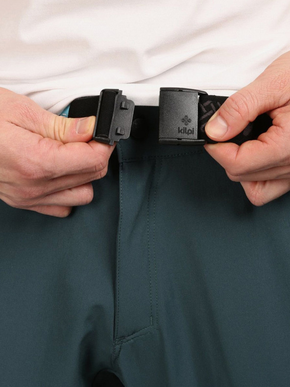 Kilpi Ανδρικό παντελόνι εξωτερικού χώρου Kilpi LIGNE-M Σκούρο πράσινο