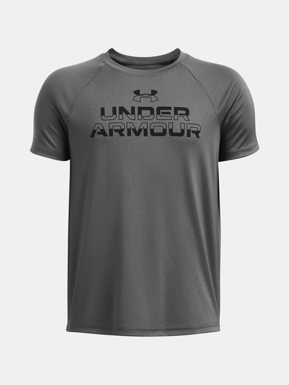 Under Armour Under Armour UA Tech Split Wordmark SS T-Shirt για αγόρια