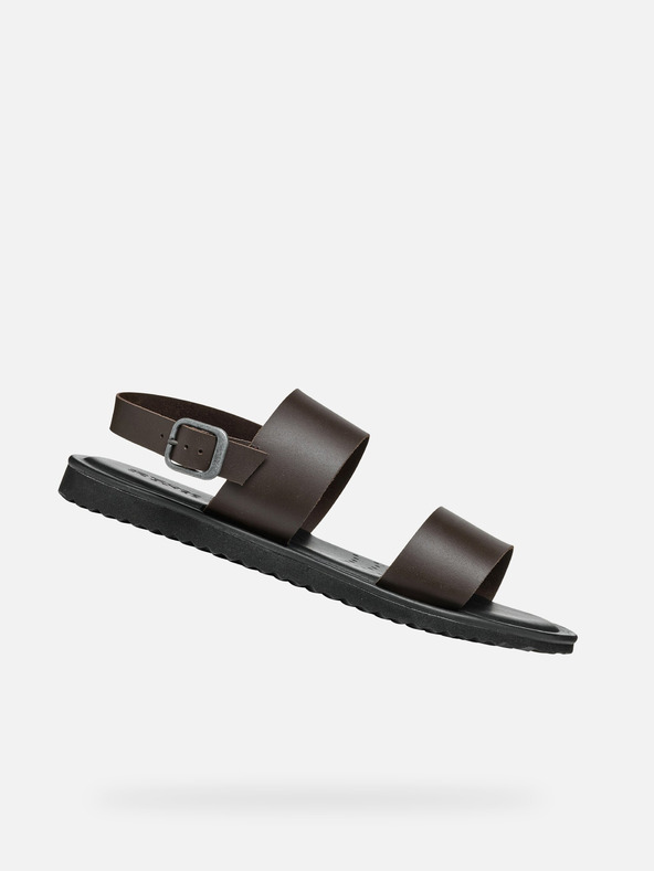 Geox Καφέ ανδρικά σανδάλια Geox Erice