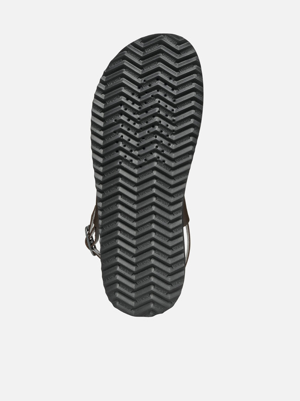 Geox Καφέ ανδρικά σανδάλια Geox Erice