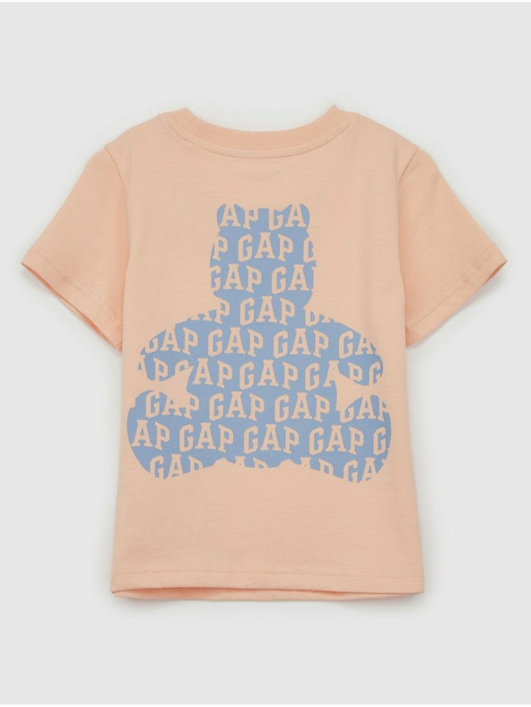 GAP Βρεφικό t-shirt με τσέπη Brannan GAP