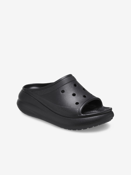 Crocs Μαύρες γυναικείες παντόφλες Crocs Crush Slide Slippers