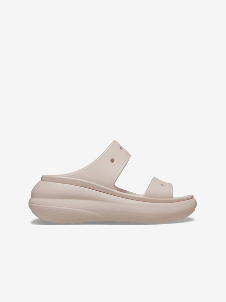 Crocs Γυναικείες παντόφλες Crocs σε ανοιχτό ροζ χρώμα