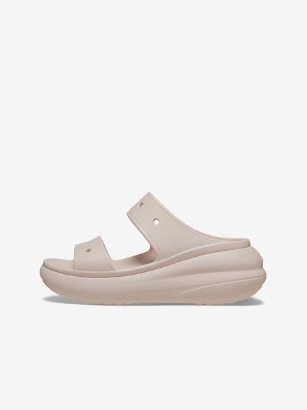 Crocs Γυναικείες παντόφλες Crocs σε ανοιχτό ροζ χρώμα