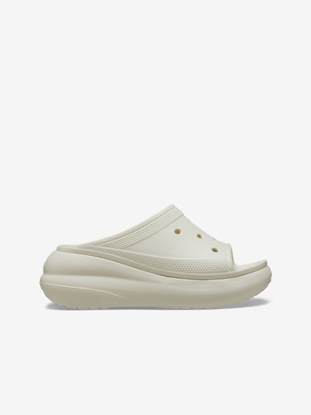 Crocs Κρέμα Γυναικείες παντόφλες Crocs Crush Slide Slippers
