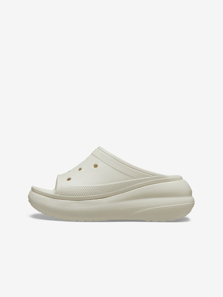 Crocs Κρέμα Γυναικείες παντόφλες Crocs Crush Slide Slippers