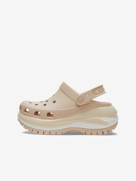 Crocs Μπεζ Crocs Γυναικείες παντόφλες