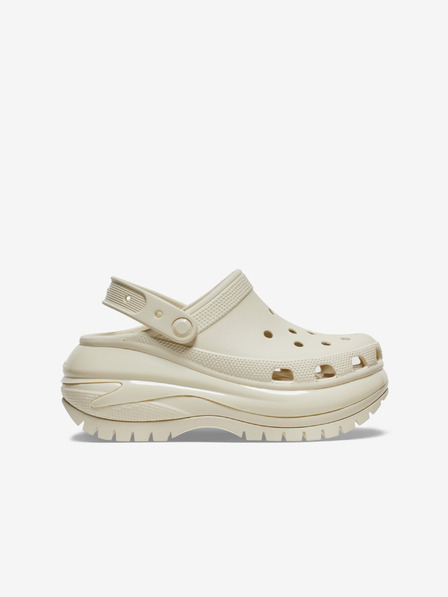Crocs Κρέμα Crocs Γυναικείες παντόφλες