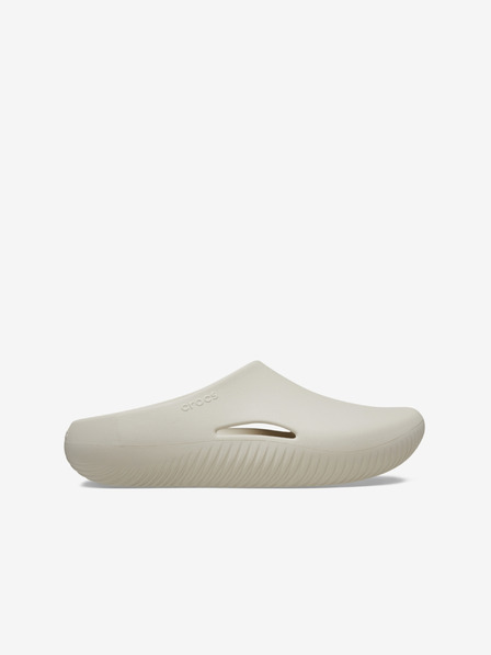 Crocs Κρέμα Γυναικείες παντόφλες Crocs Mellow Clog