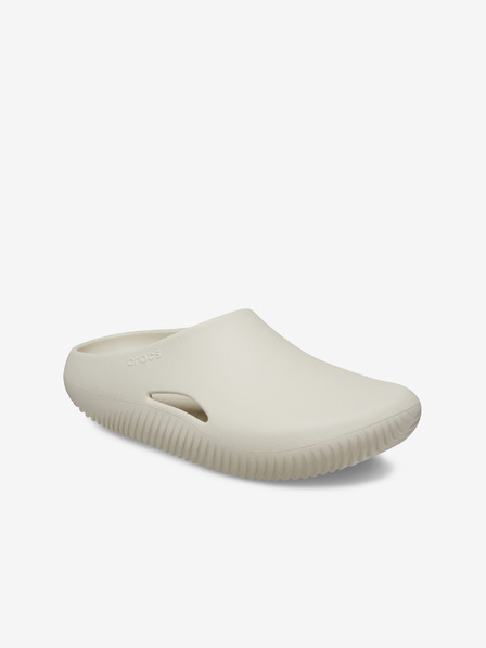 Crocs Κρέμα Γυναικείες παντόφλες Crocs Mellow Clog