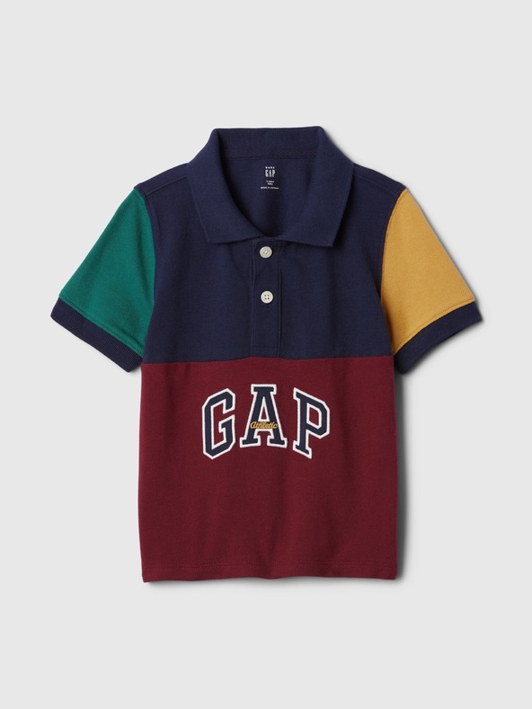 GAP Βρεφικό polo μπλουζάκι Gap Athletic GAP