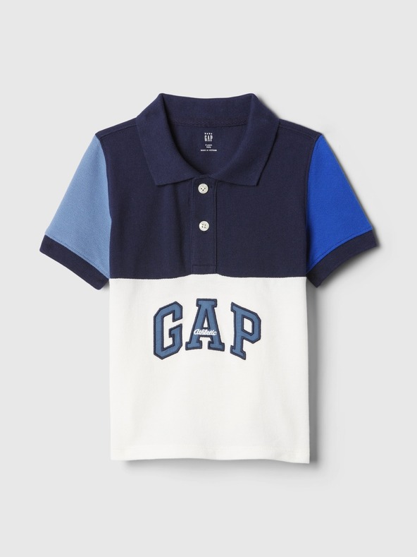 GAP Βρεφικό polo μπλουζάκι Gap Athletic GAP