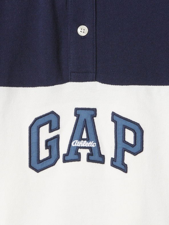 GAP Βρεφικό polo μπλουζάκι Gap Athletic GAP
