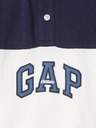 GAP Βρεφικό polo μπλουζάκι Gap Athletic GAP