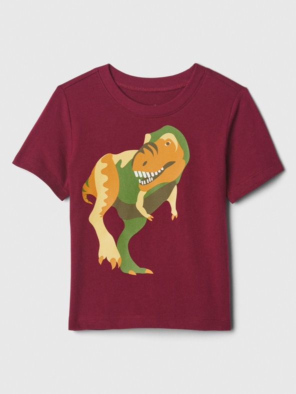 GAP Βρεφικό βαμβακερό μπλουζάκι GAP