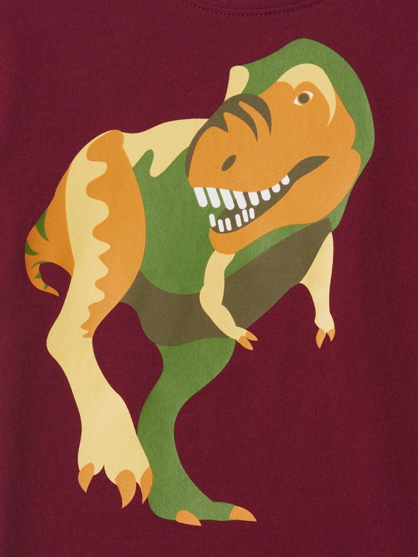 GAP Βρεφικό βαμβακερό μπλουζάκι GAP