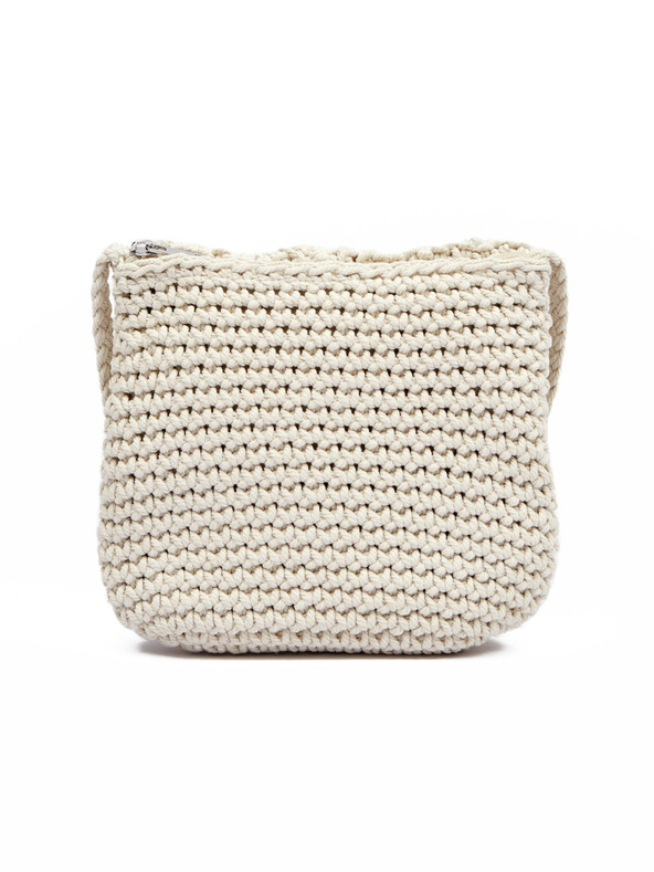 Orsay Κρεμ γυναικεία τσάντα ORSAY