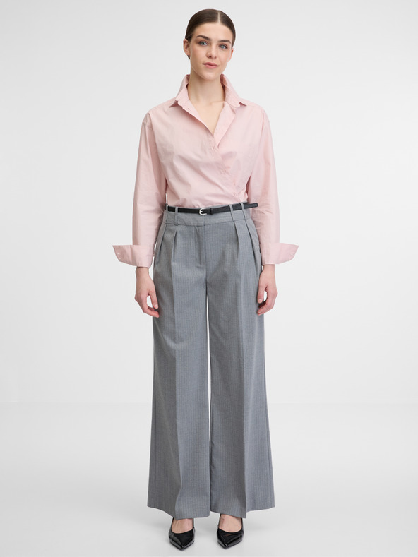 Orsay Ανοιχτό ροζ γυναικείο πουκάμισο ORSAY