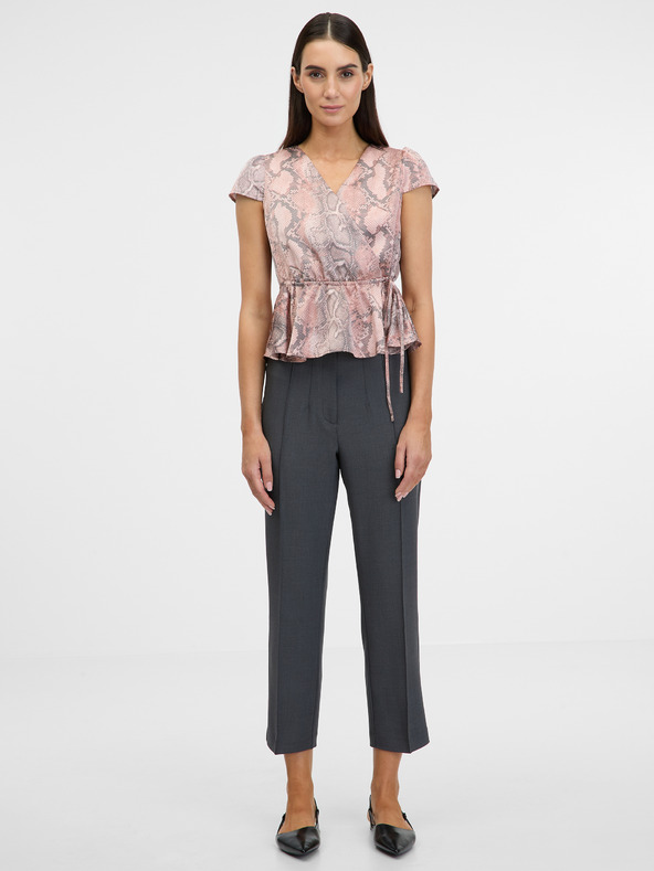 Orsay Ανοιχτό ροζ γυναικεία μπλούζα ORSAY