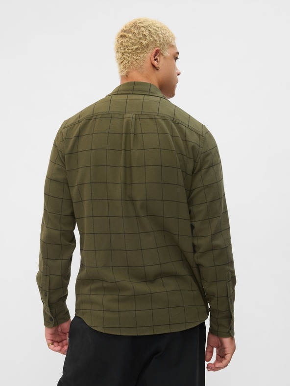 GAP Πουκάμισο από φανέλα GAP