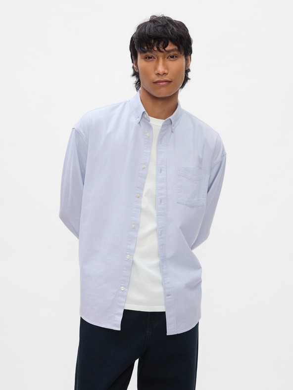 GAP Oversized πουκάμισο Oxford Big Shirt GAP