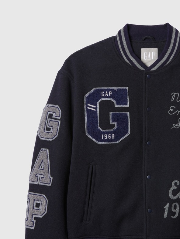 GAP Μάλλινο bomber jacket GAP