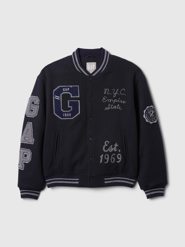 GAP Μάλλινο bomber jacket GAP