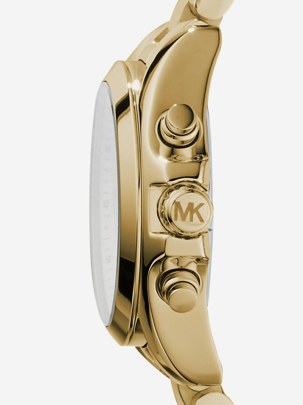 Michael Kors Γυναικείο ρολόι Mini Bradshaw Gold Michael Kors