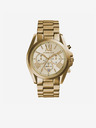 Michael Kors Χρυσό γυναικείο ρολόι Michael Kors Bradshaw