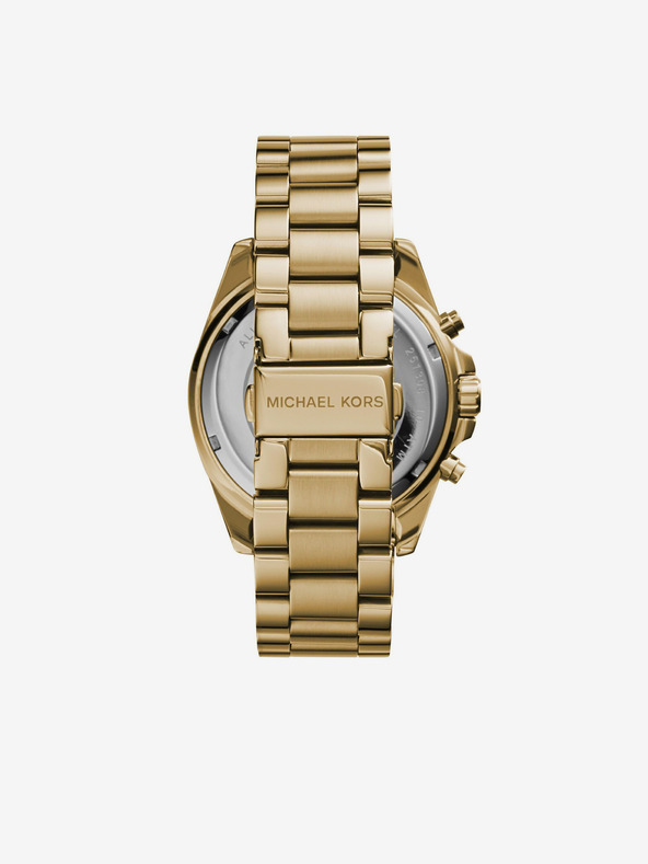 Michael Kors Χρυσό γυναικείο ρολόι Michael Kors Bradshaw