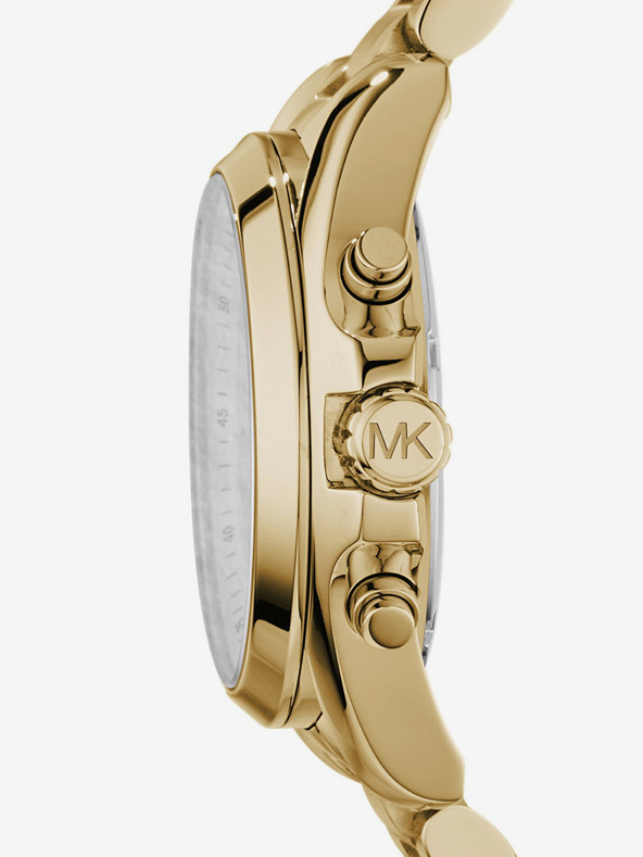Michael Kors Χρυσό γυναικείο ρολόι Michael Kors Bradshaw
