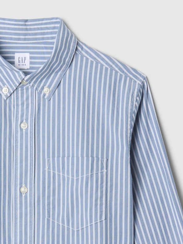 GAP Παιδικό πουκάμισο από ποπλίνα GAP