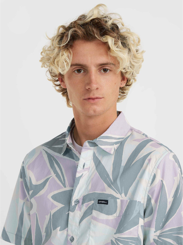 O'Neill O'Neill OG Ανδρικό πουκάμισο Γκρι