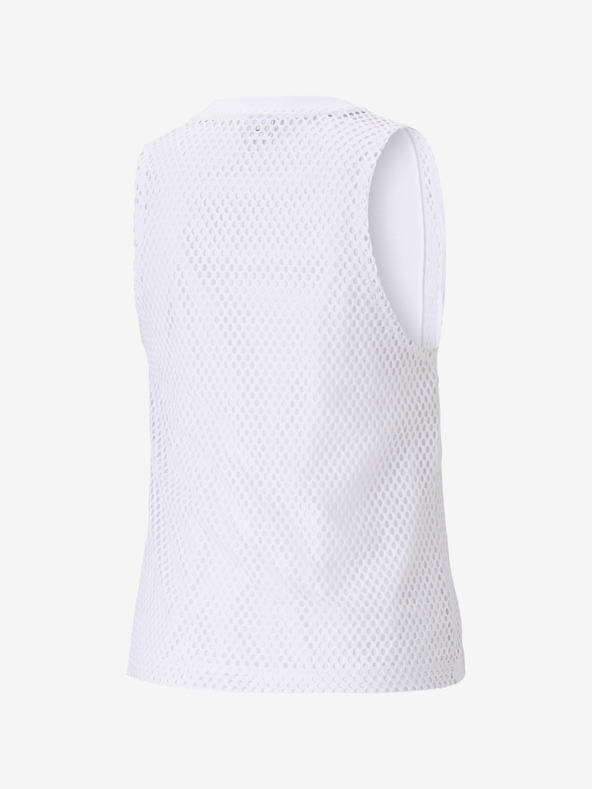 Puma Λευκό Puma γυναικείο Evide Mesh Tank Top