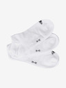 O'Neill Σετ τριών ζευγαριών κάλτσες unisex σε λευκό O'Neill Sneaker