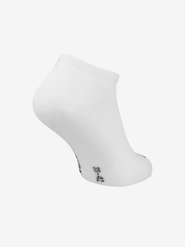 O'Neill Σετ τριών ζευγαριών κάλτσες unisex σε λευκό O'Neill Sneaker