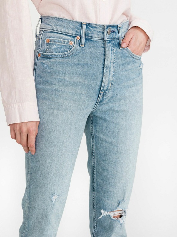 GAP High Rise Cigarette Τζιν GAP