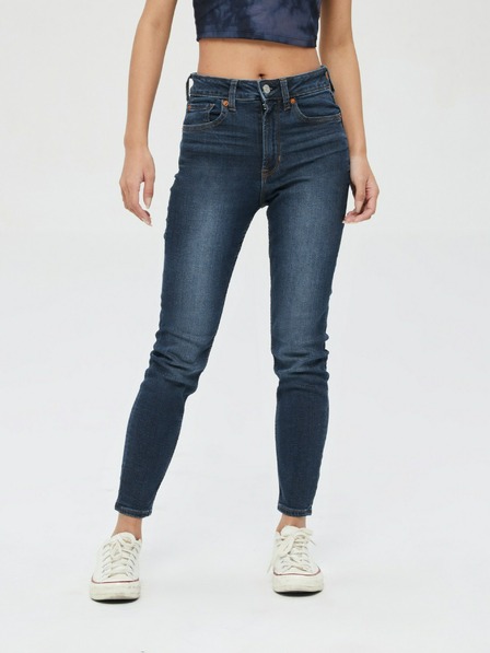 GAP Τζιν High Rise Universal Legging Washwell GAP