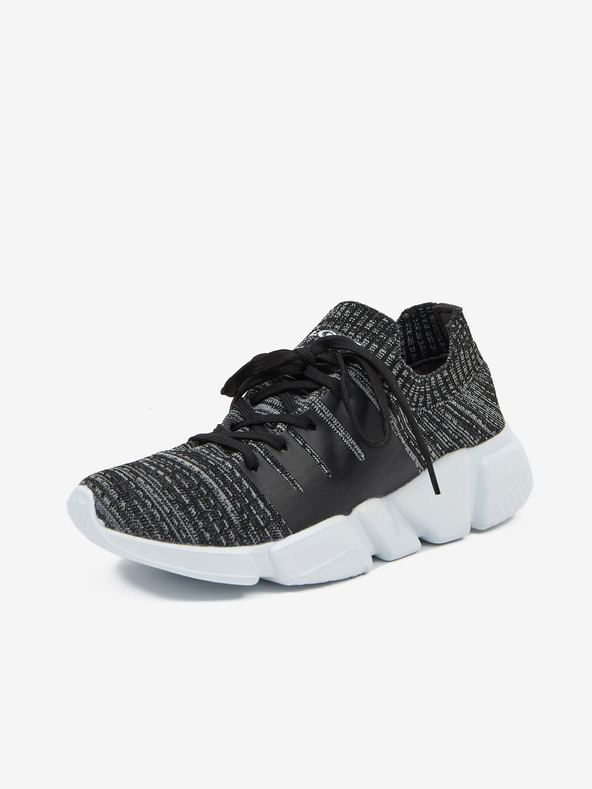 Loap Μαύρα γυναικεία πάνινα παπούτσια LOAP μαύρου χρώματος