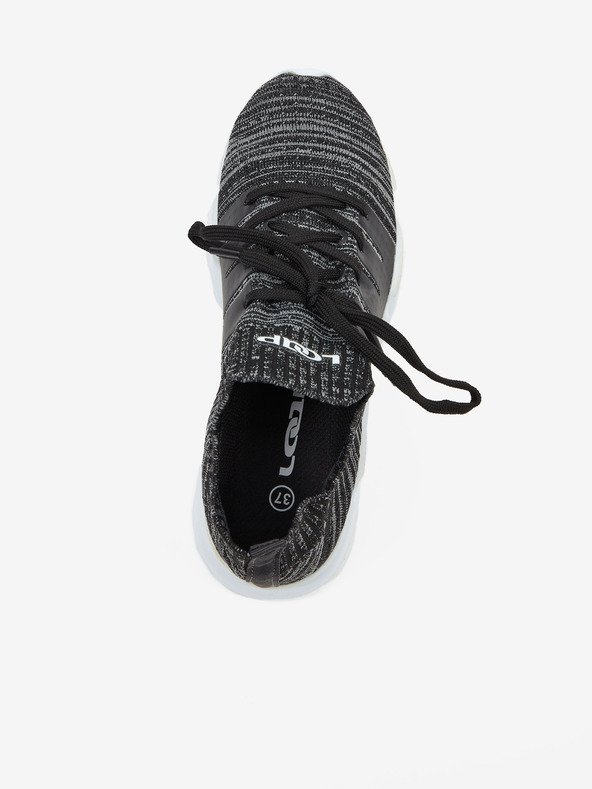 Loap Μαύρα γυναικεία πάνινα παπούτσια LOAP μαύρου χρώματος