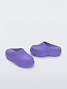 Melissa Μωβ Γυναικείες παντόφλες Melissa Free Clog Platform Slippers