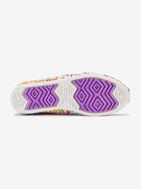 TOMS Unity Love Wins Slip On TOMS