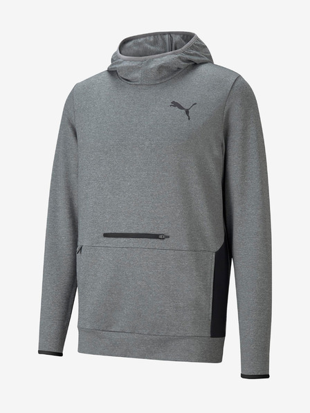 Puma Γκρι ανδρικό φούτερ Puma RTG Hoodie