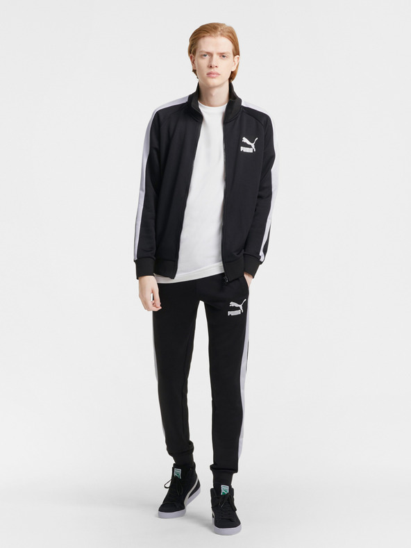 Puma Μαύρο ανδρικό αθλητικό φούτερ Puma