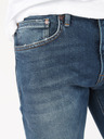 Pepe Jeans Σκούρο μπλε ανδρικό τζιν στενής εφαρμογής Pepe Jeans Stanley