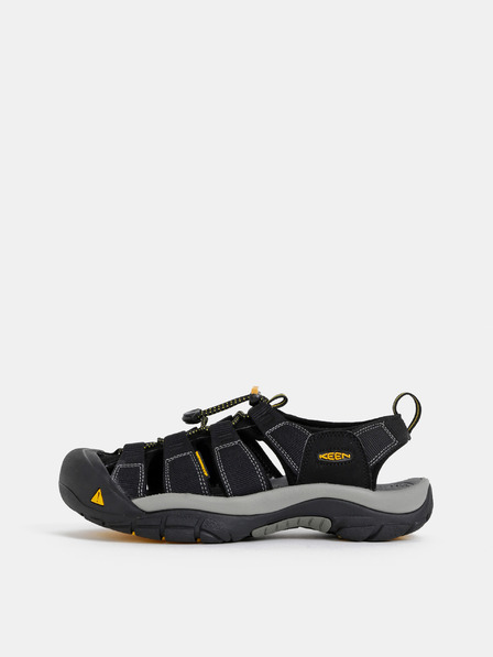 Keen Μαύρα ανδρικά σανδάλια Keen Newport