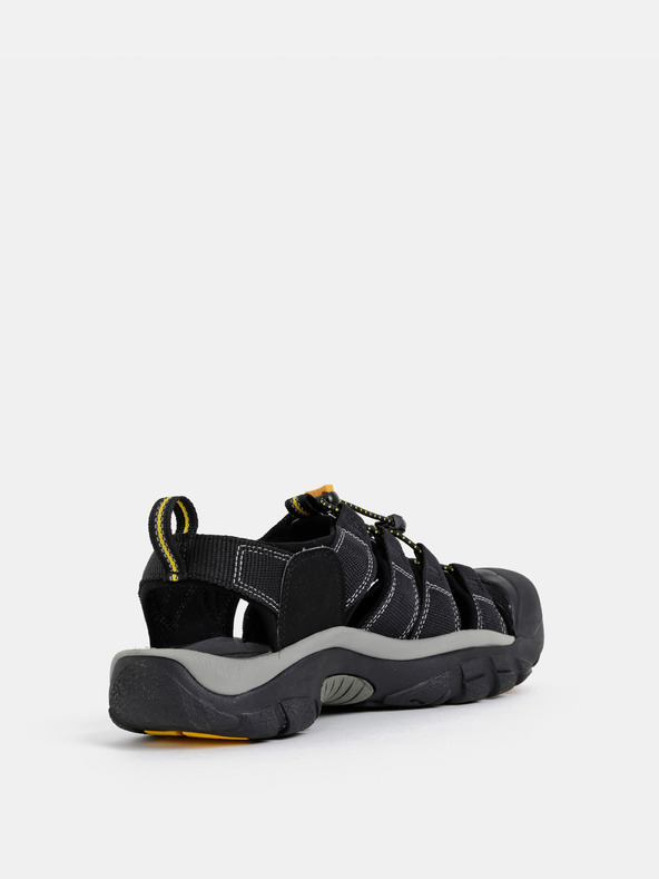Keen Μαύρα ανδρικά σανδάλια Keen Newport