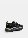 Keen Μαύρα ανδρικά σανδάλια Keen Newport