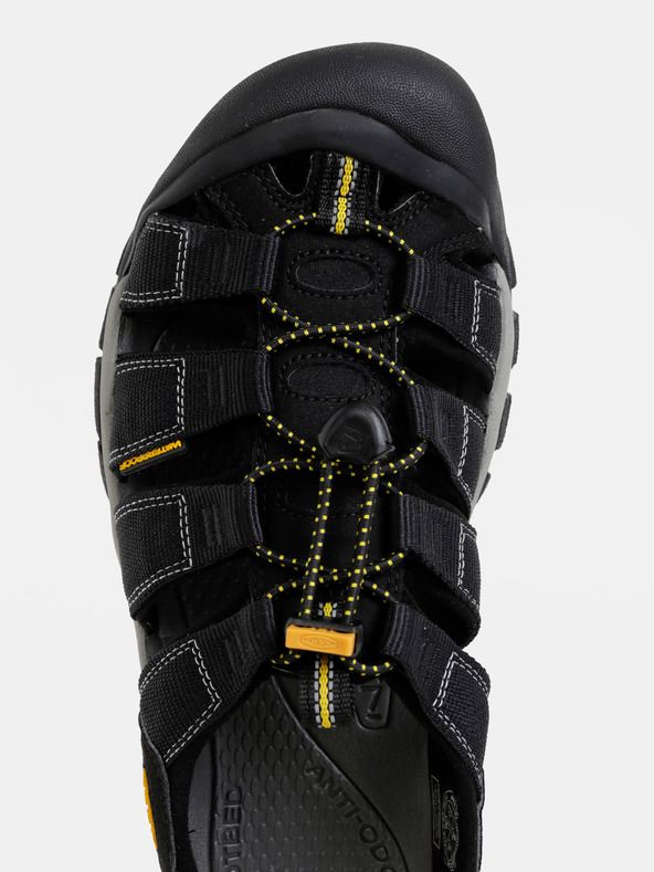 Keen Μαύρα ανδρικά σανδάλια Keen Newport