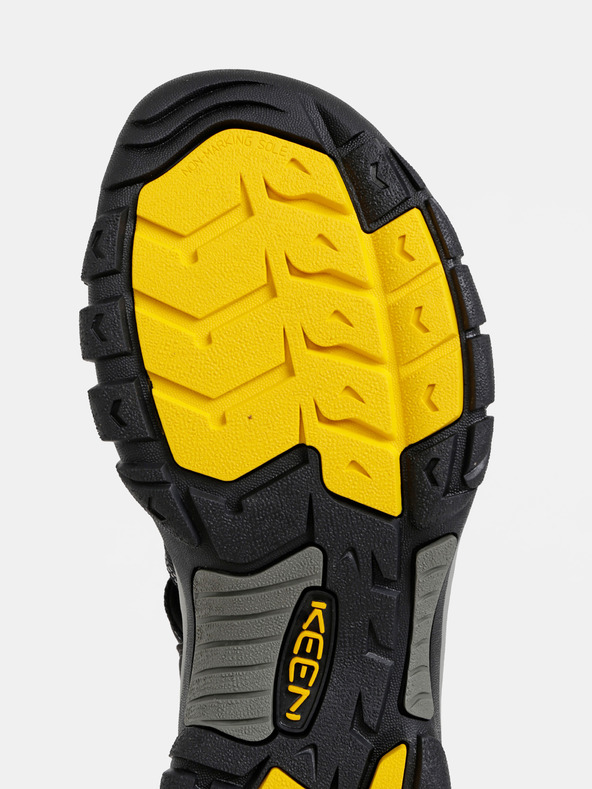 Keen Μαύρα ανδρικά σανδάλια Keen Newport